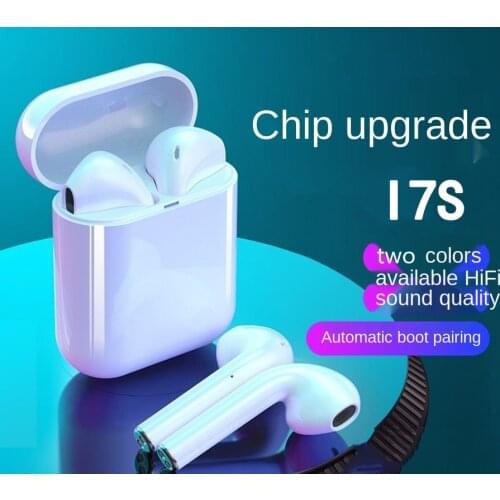 Hot Sale I7s TWS 5.0 Earphone Bluetooth For All Smart Phone Sport headphones Stereo Earbud Wireless Bluetooth Earphones In-ear