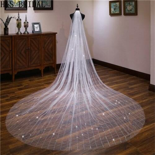 Wedding Long Veils H&S BRIDAL China