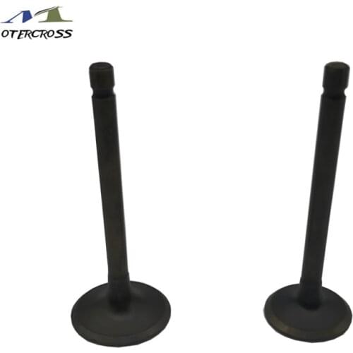 Original Motorcycle Engine Valve Intake Exhaust Stem Valve For YBR125 YBR 125 125cc 5VL valve pipe