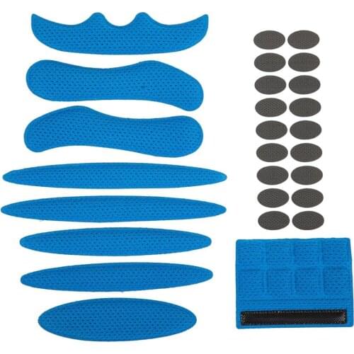 Helmet Padding Kit 27PCS Bicycle Replacement Universal Foam Pads Set Cushions for Bike Cycling Motorcycle Tactical Helmet