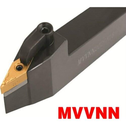 MVVNN 1616H16 2020K16 2525M16 Index External Lathe Turning Holder For VNMG1604 inserts