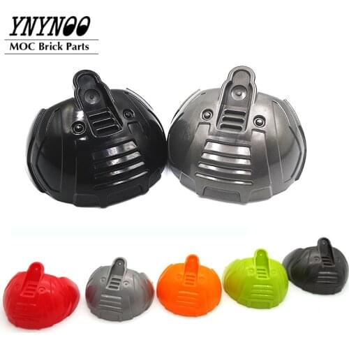 1-2Pcs Bionicle, Hero Factory Constraction Parts 98571 Large Figure Shoulder Cover, Armour, Rounded MOC Building Blocks Bricks