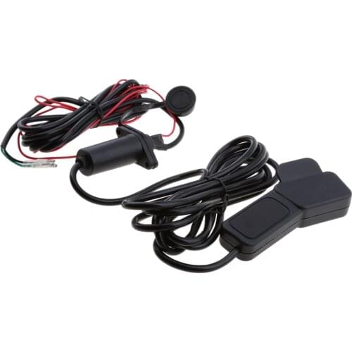 ATV Rocker Switch Remote Control Cable Conversion Upgrade Winch Kit Black