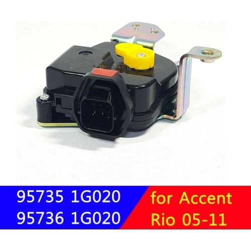Genuine Door Lock Actuator for hyundai Accent 2006-2011 for kia Rio 2006-2011 93735 1G020 95736 1G020
