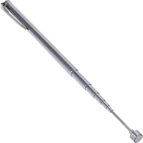 Portable Telescopic Rod Magnetic Pickup Sensor Bar Sticks 25.6 " Magnet Antenna For Picking Nuts Bolts Screws Hand Tool