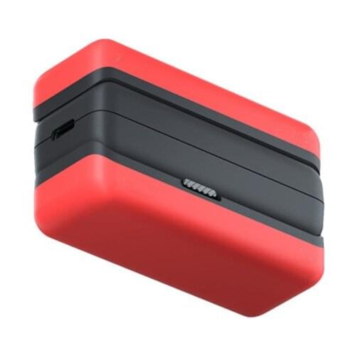 Portable Fast Charger Replacement Battery for Insta360 ONE R Action Camera Battery Accessories Fast Charging Hub Base Holder