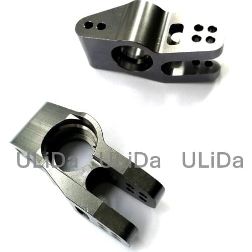 RC Car Aluminum OP Rear Hub Carrier( L/R ) For Hobao 1/8 VS Upgrade Parts Car