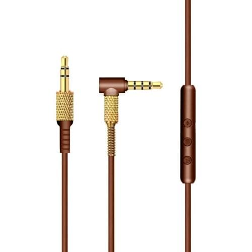 Replacement Cable for marshall Major II Monitor MID Headphones Cord with Mic & Volume Control Remote 203A
