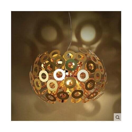 Cocina accesorio led wall moon lamp nordic decoration home lampes suspendues ventilador de techo