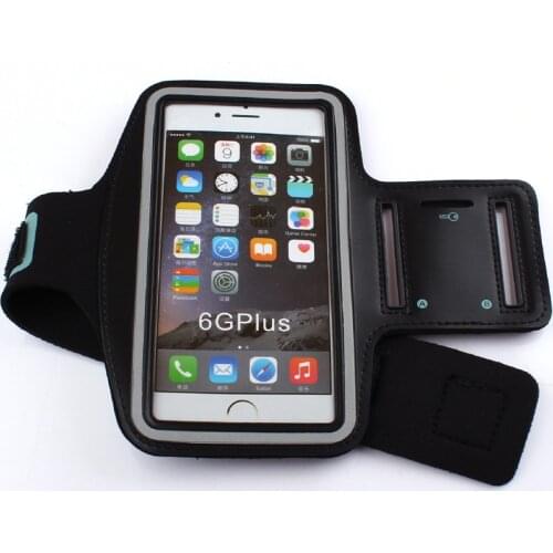 Sports Armband Case for iPhone X 8 8PLUS 7 6S Bag for Running Sports Mobile Phone Holder Reflective Bracelet Fitness