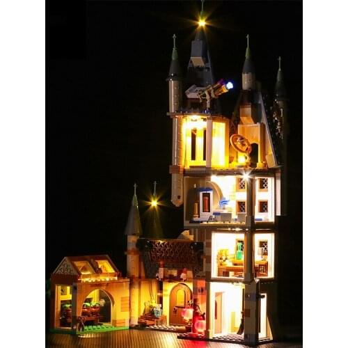 USB Powered LED Lighting Kit For Astronomy Tower 75969 (Only LED Light, No Block Kit)