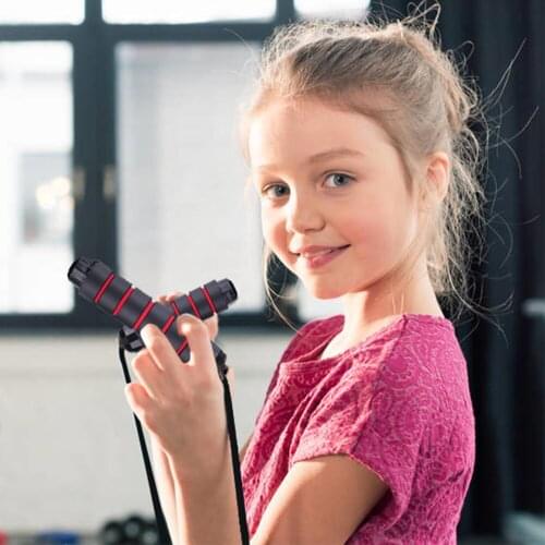 Wire jumping ropes 3m Jump Rope Cable Skipping Rope Steel for Fitness Training Indoor Outdoor Toy Adjustable Anti-Slip Handle