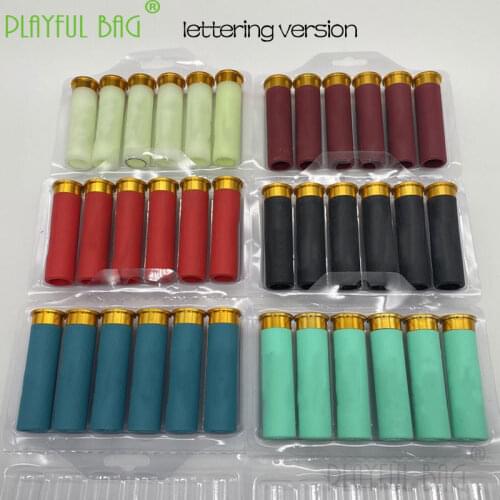 Outdoor sports UDL xm1014 m870 modified decorative general weighted shell sponge EVA soft bullet gun toy accessories id31