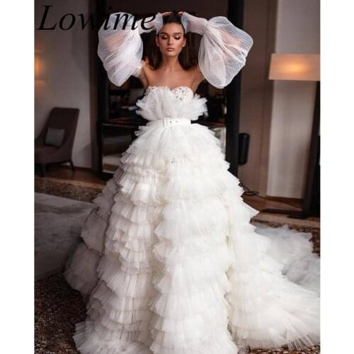New Arrival Vintage Ivory Celebrity Dresses 2019 A-Line Sweetheart Tiered Film Red Carpet Dress Formal Evening Prom Party Gowns