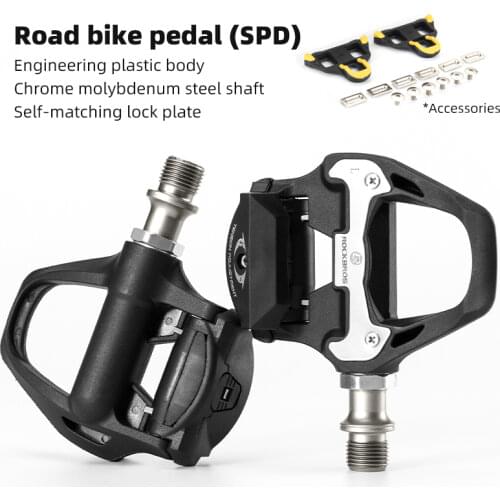 ZERAY Bicycle Self Lock Pedals Sealed Bearing Cycling MTB Pedals Die Casting Aluminum Pedals Ultralight Bike SPD Pedals