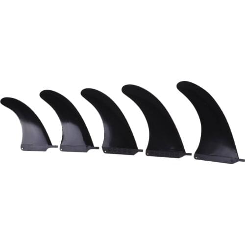 MagiDeal High Quality 6.5/7.5/8/9/10 inch Longboard Stand-Up Paddleboard Single Fin - Center Fin for Surfboards & Paddle boards