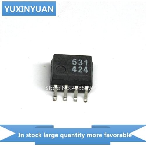 YUXINYUAN 5PCS HCPL-631 HCPL 631 SOP8 in stock