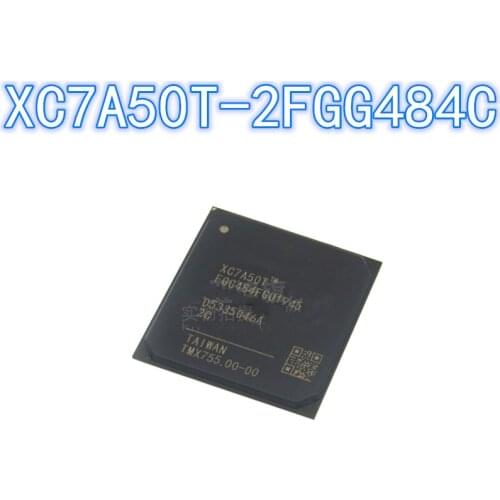 1PCS Original XC7A50T-2FGG484C BGA-484 XC7A50T BGA484 Embedded-FPGA (Field Programmable Gate Array)