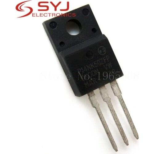 10pcs/lot STP14NK50ZFP P14NK50ZFP STP15NK50ZFP P15NK50ZFP TO-220F 14A/15A 500V MOSFET transistor In Stock