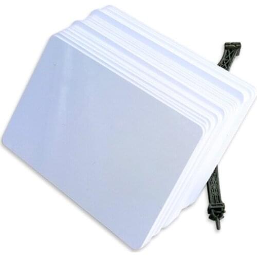 10PCS RFID IC Card 13.56 MHZ Access Control Card IC ontactless High Frequency Available PVC Material Access Attendance Card