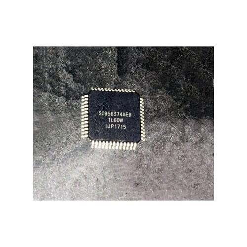 2-10PCS New SCB56374AEB (1L60W) QFP-52 Audio power amplifier master chip