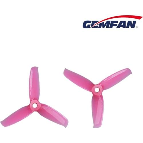 2 Pairs/Lot 3052 Props 3 Blade Propeller for FPV Racing Multirotor Props