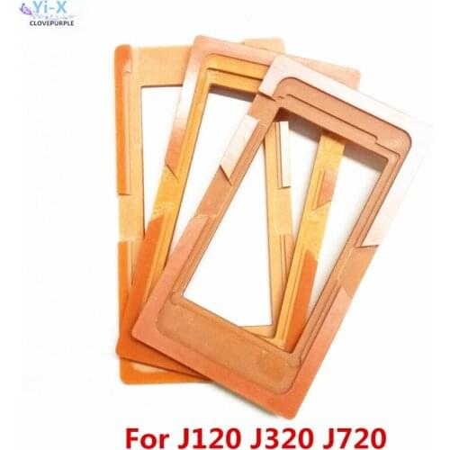 3pcs/lot Glue Mould LCD screen glass Mold Holder for Samsung galaxy J120 J320 J720 model for J1 J3 J7 2016