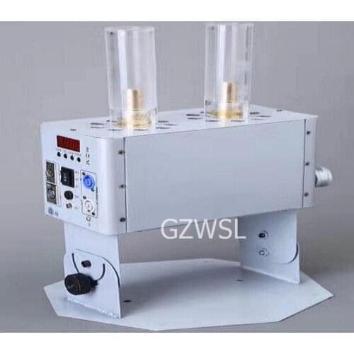 4pcs/lot Special Stage Effects Dmx CO2 Jet Machine With LED Dj Equipment CO2 Cannons