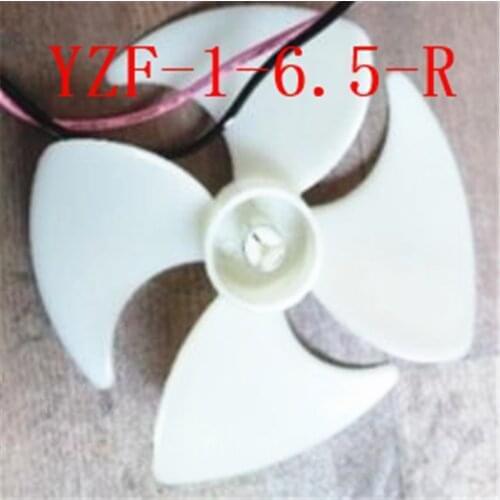 4pcs new for motor YZF-1-6.5-R refrigerator fridge cooling fan 10cm Fan blade