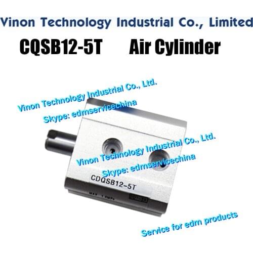 453173 edm Air Cylinder for Sodic k AQ327,AQ537L,CQSB12-5T series wire cut edm machine Miniature Free Mount Cylinder