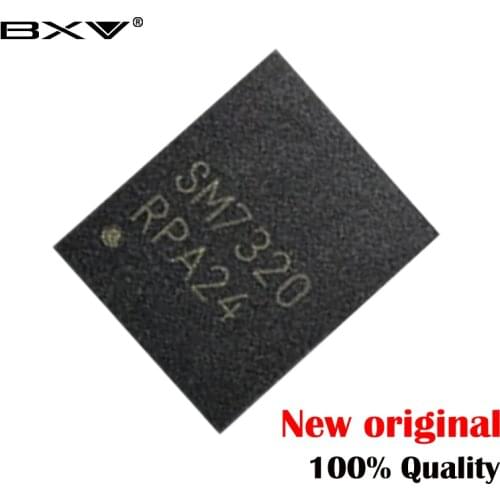 5pcs SM7320 SM7320ESQGC SM7320ESQGC-TRG QFN-8 New original