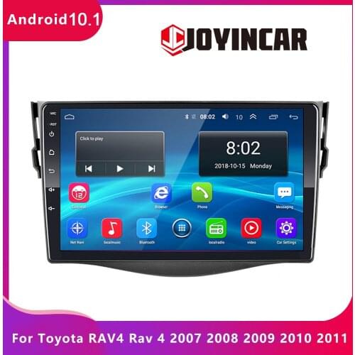JOYINCAR for Toyota RAV4 Rav 4 2007 2008 2009 2010 2011 2Din Car Android Radio multimedia player 2 Din autoradio video GPS Navi
