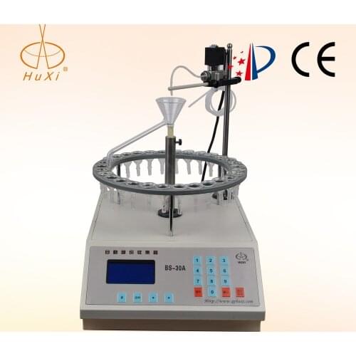 Automatic fraction collector distillate collector for HPLC,BSZ30 LCD display chromatogra brand new H