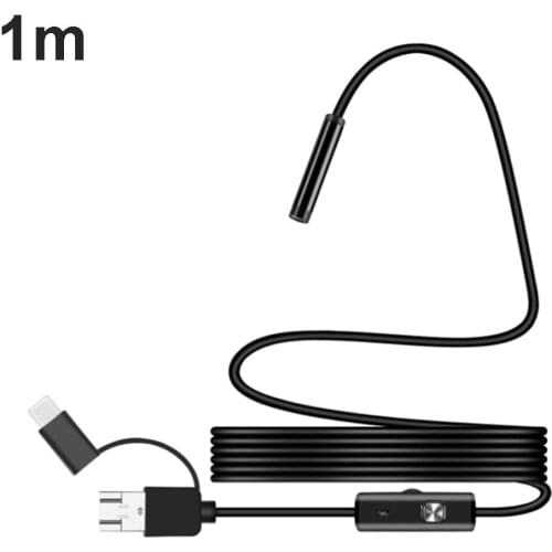 Cars USB Borescope Endoscope Camera Car Repair Tools Waterproof Inspection HD Camera For Smartphone