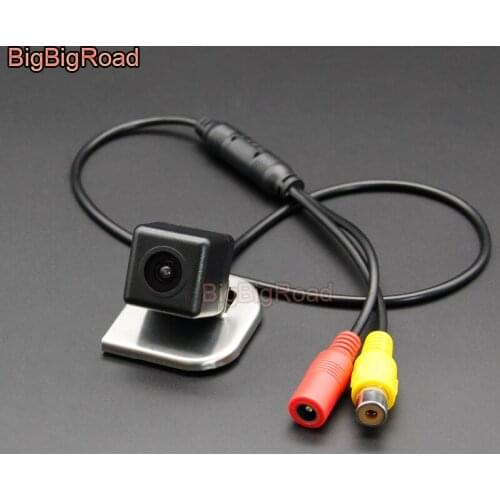 BigBigRoad For Ford Titanium Escort Focus 2012 2013 2014 2015 2016 2017 Vehicle Wireless Rear View Camera HD Color Image
