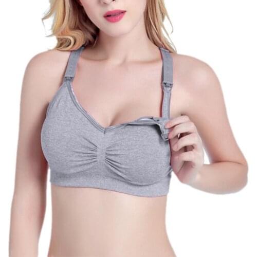 Breastfeeding Bras Maternity Nursing Bra Feeding Wire Free Bra Breastfeeding Push Up Pregnant Underwear bra