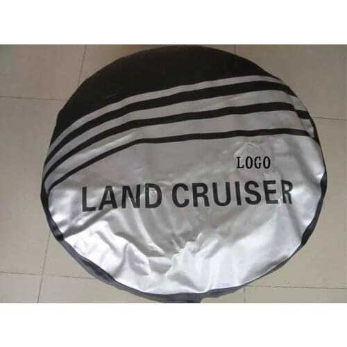 15"16"17" PVC tire cover Car spare wheel cover Spare tire cover For Land Cruiser
