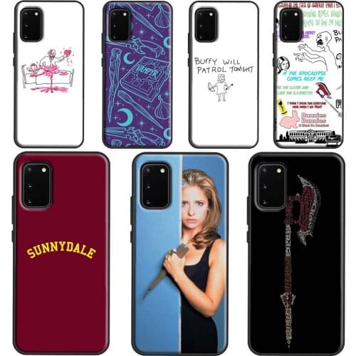 Buffy The Vampire Slayer Phone Case For Samsung Galaxy S21 Ultra S20 FE S10E S8 S9 S10 Plus Cover For Note 10 9 20