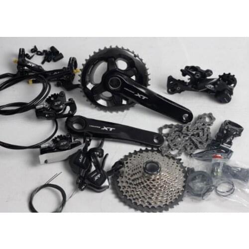 Deore XT M8000 Groupset 11s 22S MTB bike 175mm hydraulic disc brake