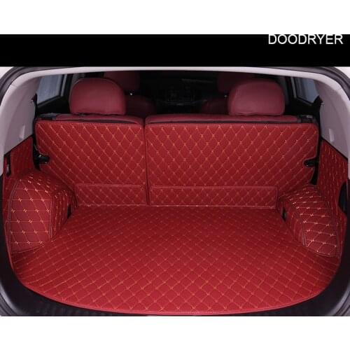DOODRYER Car Floor Mats For Acura MDX RDX ZDX RL TL TLX CDX car accessories AUTO sticker Custom foot mats Black/Red/beige