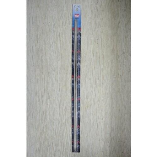 Germany Prym Knitting pins, Double-pointed steel, double head, braided, straight needle, 40cm, 171203/171205/171207, patchwork