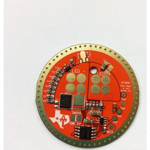 Haikelite MT03 driver Flashlight Drive Board Circuit board 8.4V 21000lm XHP70 MT03Circuit