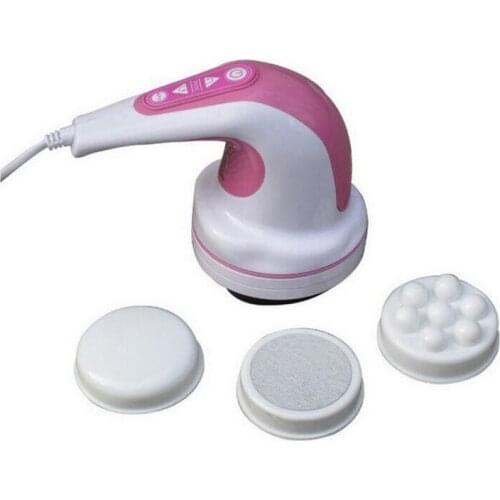 HANRIVER Push the fat machine broken fat power plate body massager vibrating handheld massager portable multifunctional massage