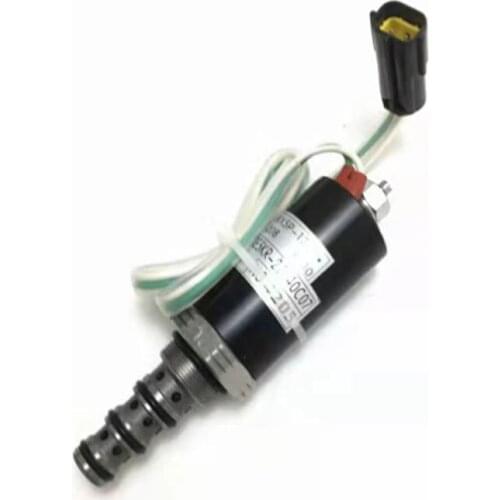 JS200 Excavator Spare Parts JS220 JS200 Excavator Solenoid Valve 20950631 20/950631