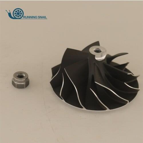 Turbo Compressor Wheel K0422-882 K0422-881 L3M700713C For Mazda CX-7 / 3 / 6 2.3L MZR DISI CW59.2*45