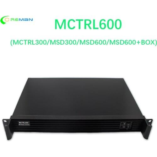 NovaStar MCTRL600 Controller, LED display full color Sending Card, LED Full color video wall Sending Box, MSD600