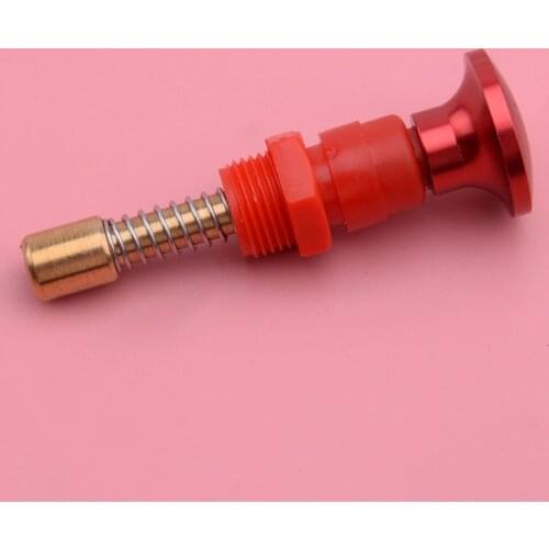 Red 28mm-41mm Carburetor Pull Choke Lever Plunger Replacement Motorcycle Fit For Keihin PWK Airstriker Yamaha Honda