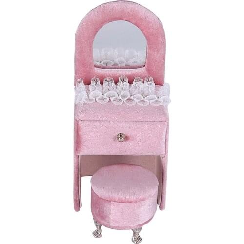 Lace Dresser Jewelry Boxes Case for Women Jewelry Organizer Storage Modern Girls