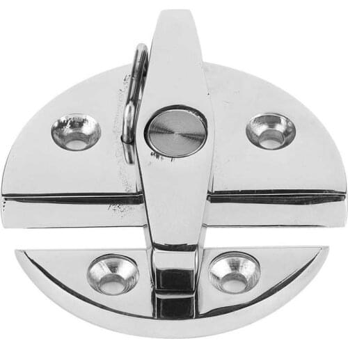 Bilge pump Impeller Pump Turn Button Catch Rotate Lock for Boat Door Cabinet Hatchway Marine Hardware Accessories