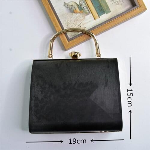 Metal Frame Box Purses Handles for DIY Handbags Evening Bag Clutch Accessories obag handle drop ship wholesale purse frames